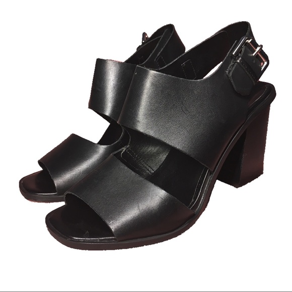 Topshop Shoes - Topshop Chunky Black Sandals 36